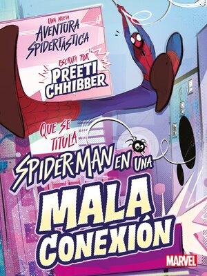 cover image of Spider-Man en una mala conexión